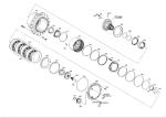 SP100079 ZF.0634313487 Sealing O Rings Grader Spare Parts