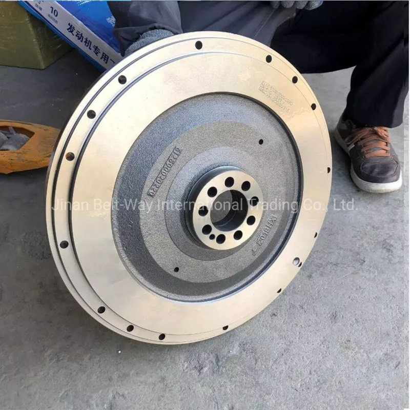 Sinotruk Spare Parts HOWO Wd615 Engine Parts Flywheel Az1500020220