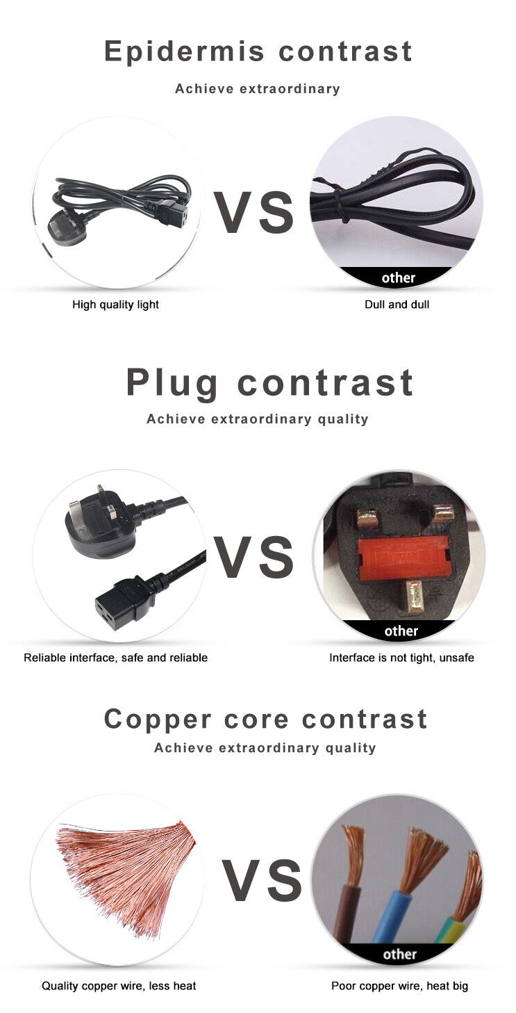 Mine Computer Display Box Electric Retractable Reel with 1400W C19 16A BS1363 Power Cord