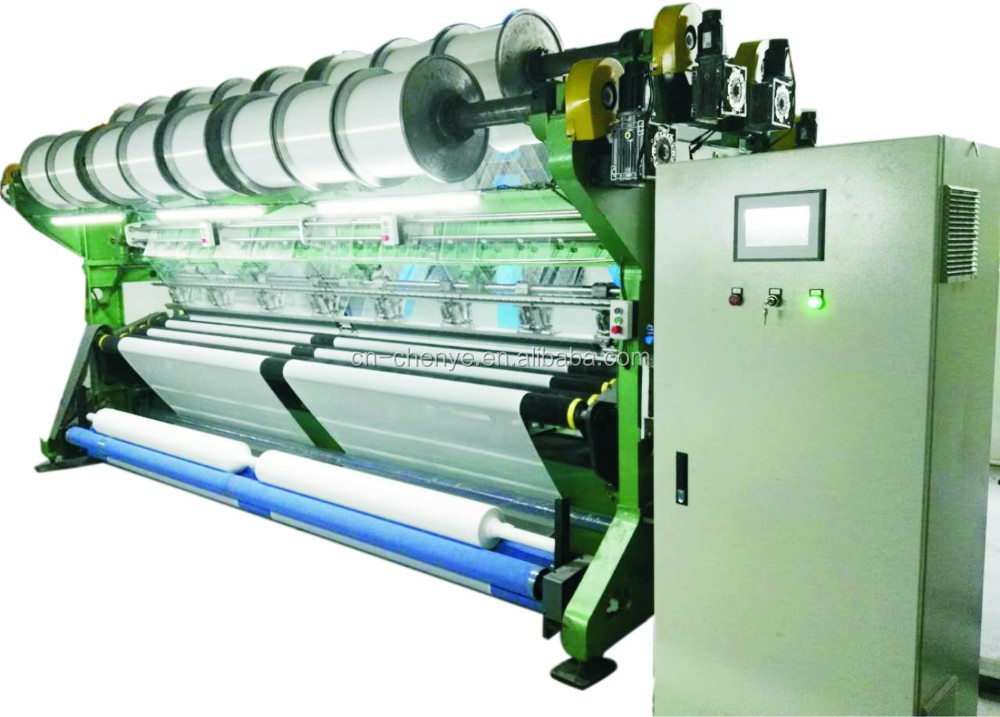 Boffunt Cap Raschel Warp Knitting Machine For High Elasticity Hair Net Producing