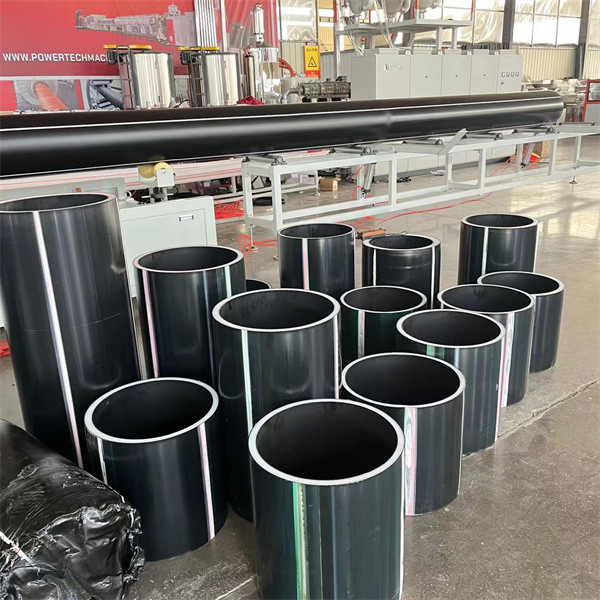 HDPE Three-Layer Co-Extrusion Gas Pipeline Extrusion Equipment