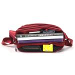 Casual Shoulder Messenger Bag Multi Pocket 4 Colors Waterproof Oxford Crossbody