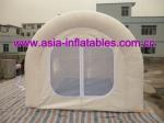 Outdoor sealed tent inflatable camping on beach