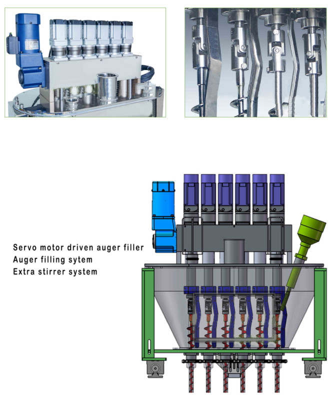 Coffee Sugar Stick Automatic Vertical Packing Machine 60Hz 20g 300mm Dia