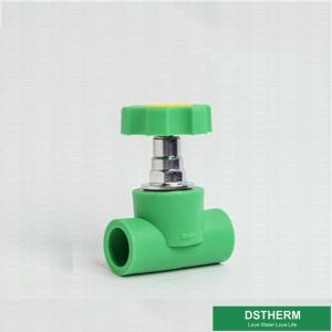 China Plastic Handle Ppr Stop Valve Inner Up And Down Cartridges High Flow Valves wholesale