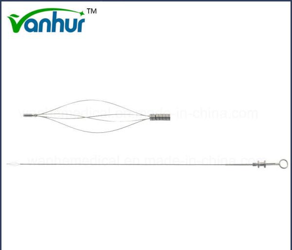 Customization Urology Instruments Ureterorenoscopy Ureteral Stone Basket Spiral
