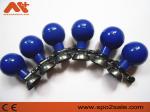 Multi Purpose EKG Electrode Suction Electrode 40421A For Banana 4.0 Din 3.0 Snap