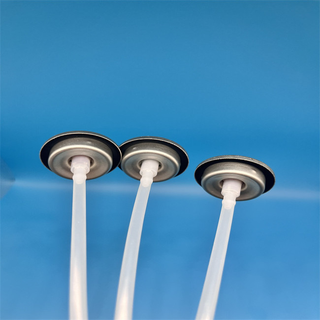Innovative Dual Sided Tinplate Mounted MDF Valve Assembly With Stainless Steel Spring