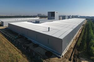 China Flexible Durable Metal Barn Workshop Optimal Space Utilization wholesale