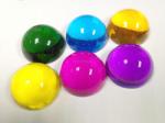 Acrylic clear plastic half sphere