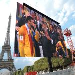 P4.81 SMD1921 Concert LED Display Acrylic Frame 400W For Advertising