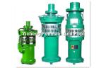 Oil-Filled Cast Iron Submersible Fountain Pumps For Fountain Projects