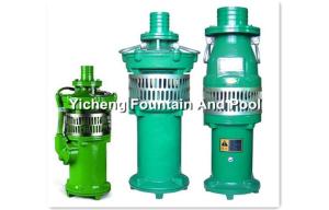 China Oil-Filled Cast Iron Submersible Fountain Pumps For Fountain Projects wholesale