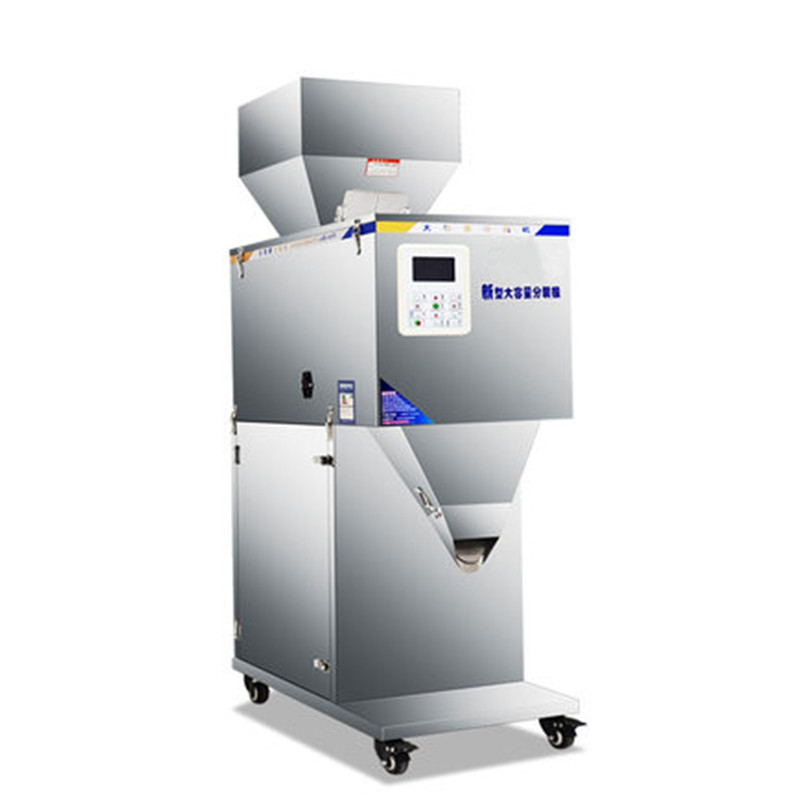 Vibratory Automatic Weighing Filling Machine For Tea Grain Medicine