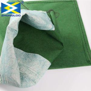 China 40*80cm Geotextile Bag Slope Greening Recycled Geo Bag wholesale