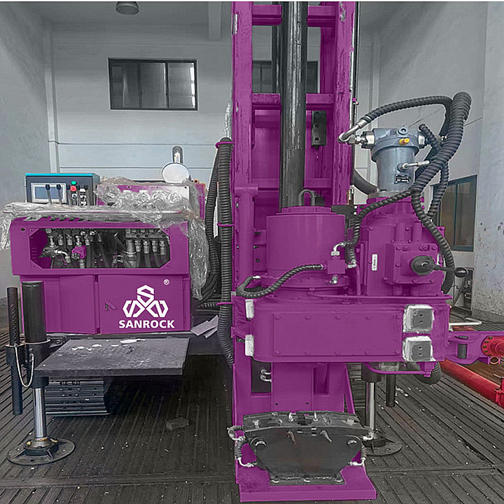 Core Sample Drilling Rig Geological Exploration Hydraulic Core Drilling Rig Equipment