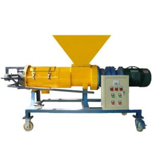 China Slaughter Waste Water Treatment Screw Press Dehydrator for Bio Fertilizer Dewatering wholesale
