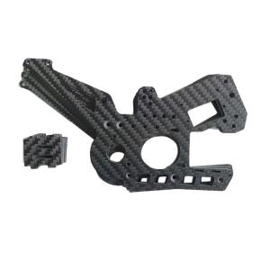 China T300 Machined Carbon Fiber 3k Twill Carbon Fiber Optical on sale