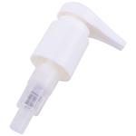 White Ribbed Lotion Dispenser Pump Replacement 28 415 33 410 Non Spill Color