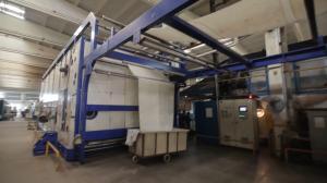 China Steam Natural Gas Heating Loop Steamer Machine 17527×4496×5003mm wholesale