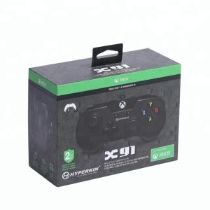 China Rigid Cardboard Xbox One Packaging Box Customizable Easy Carrier Lightweight wholesale