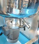Skin Whitening Cream Vacuum Emulsifying Mixer Machine 50L-3000L