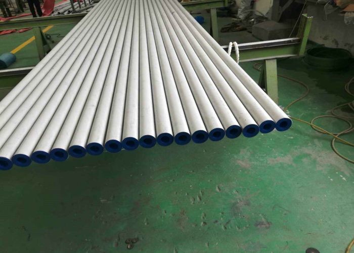 304 304L 316 201 Bright Annealed Stainless Steel Tube 0.05mm-100mm Thickness