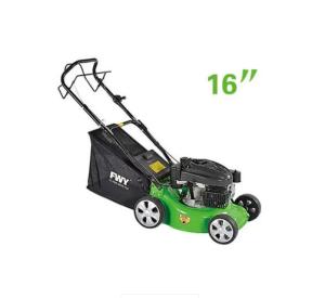 China 123CC Gasoline Lawn Mower BR460PH Self Propelled 16 Inch wholesale