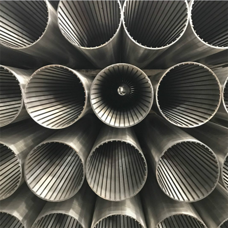 43/60/90um 40 Micron Ss316l Wedge Wire Screen Filter