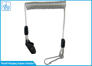 China 7x19 Anti Abrasion 16mm Extension Spring Safety Cable wholesale