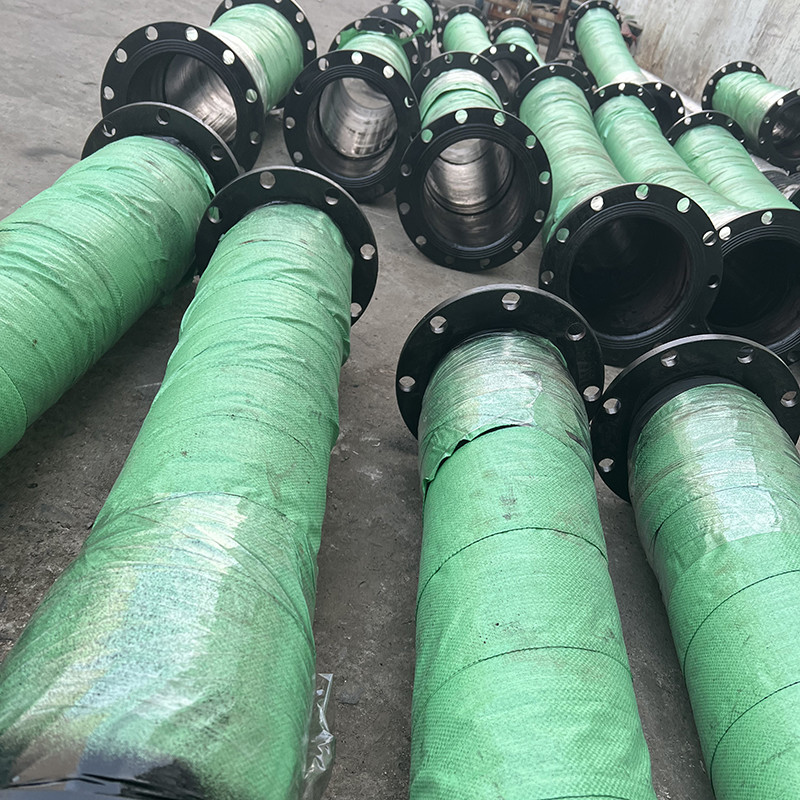 Flexible Slurry Hose Pipe 2 Inch 4 Inch 6 Inch Slurry Tanker Suction Pipe