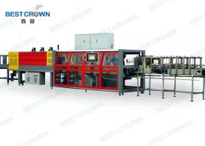 China Automatic Linear Mineral Water Touchscreen Filling And Packaging Machine Sus304 wholesale