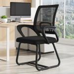 Height Adjustable and Swivel Office Furniture Fixed Armrest Conference Chair for