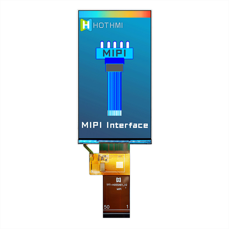 MIPI 720x1280 IPS TFT LCD Display 5.5 Inch FT6336G/TFT-H055A61HDINVKN40