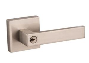China Investment Casting Stainless Steel Door Handle , CPSIA Brushed Treatmen SS casting foundry wholesale