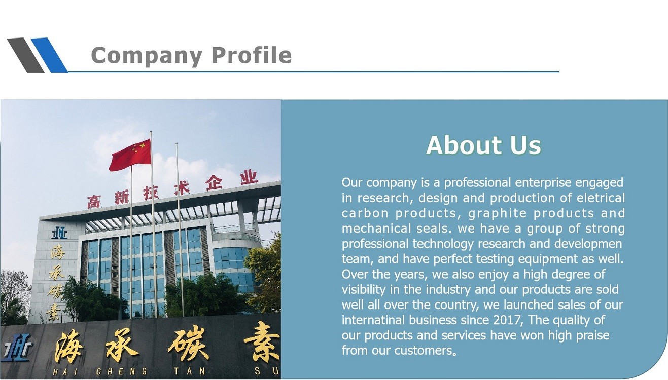 Self Lubrication Machinery Glass Impregnated Graphite Bushings For Industries