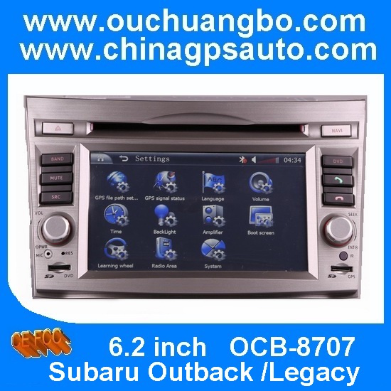 2 din car media player for Subaru Outback /Legacy 2009-2010 support auto radio mp3 bluetooht OCB-8707