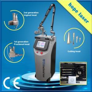 China Plastic nd yag laser tattoo removal machine 10.4 inch touch screen wholesale