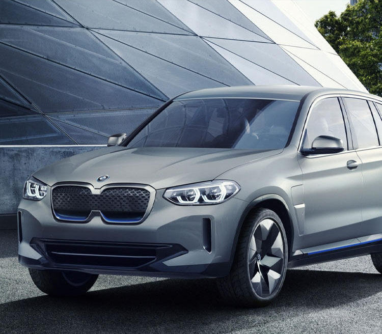 535km High Endurance Pure Electric SUV BMW 2023 ix3 Made in with 400N.m Maximum Torque