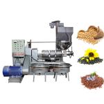 Automatic Cooking Sunflower Sesame Oil Machine Big Capacity 22KW Power