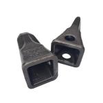 Heavy Duty 24140 Excavator Rock Teeth Excellent Penetration Wear Resistance