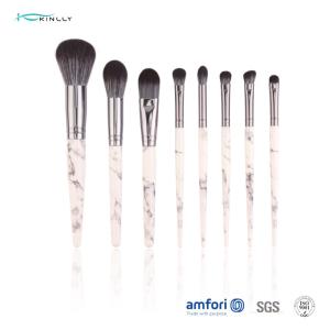 China Marble Synthetic Hair Makeup Brush wholesale