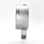 100MM High Precision Pressure Gauge Stainless Steel Bourdon Tube Type Pressure