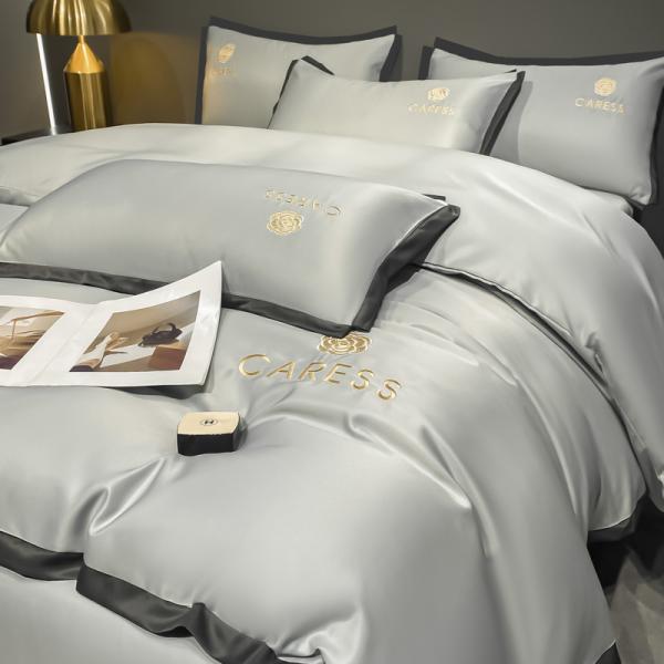 Wedding Luxury Designer Bedding Sets Duvet Sets Cover Set Bed Sheets Pillowcase