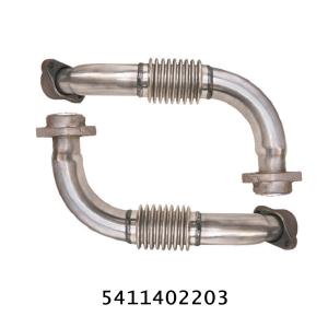 China 5411402203 Exhaust Flexible Pipe For Mercedes Benz Lorry Truck wholesale