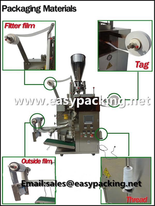 Automatic EP-18 Tea double bag packaging machine