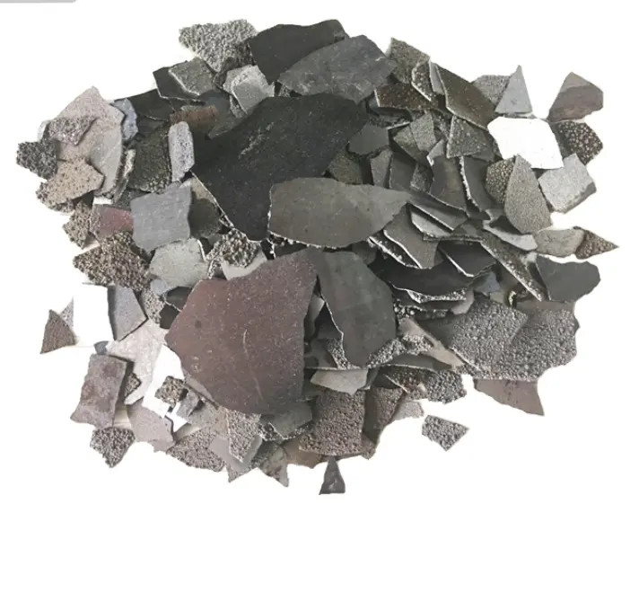 10- 50mm Mn Manganese Flakes 99.5% Light Yellow For Steelmaking Essential Raw Materials