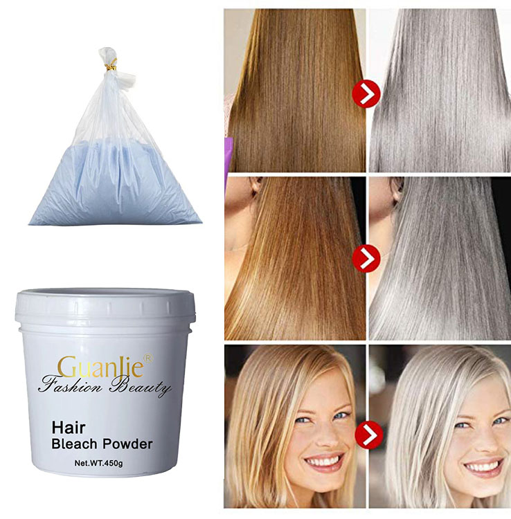 Low Ammonia Organic Bleach Cream For Vibrant Hair Color Change Private Label Formula