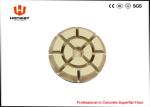 Lightweight Diamond Resin Polishing Pads , Travertine Polishing Pads Different