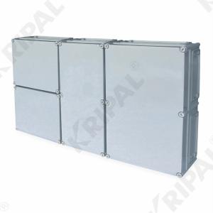 China IP67 Waterproof Outdoor Junction Box PC Cabinet Stitching Free Combinat wholesale